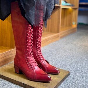 women shoes Lace Up Boots